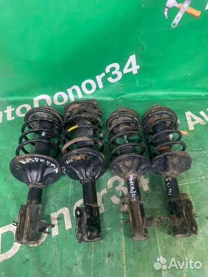 Стойка в сборе передняя mitsubishi carisma