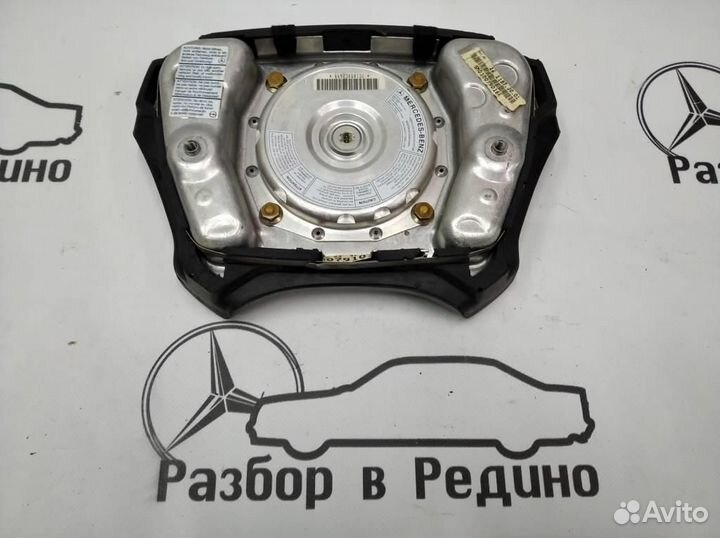 Подушка безопасности в руль w140 S-class 119.97