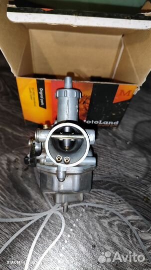 Карбюратор на мотоцикл до 125 кубов