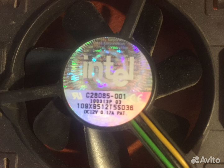 Вентилятор на процессор