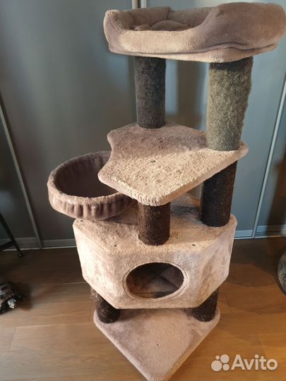 Домик для кошки бу