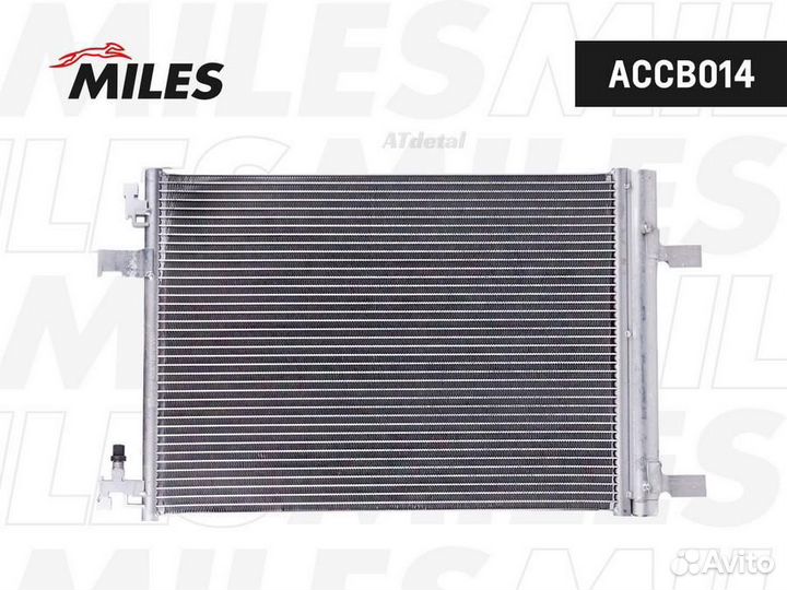 Конденсер chevrolet cruze 10/opel astra J 09