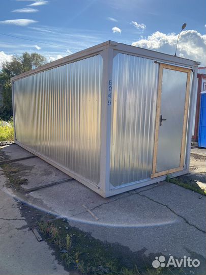 Бытовки блок-контейнеры в аренду в Ярославле