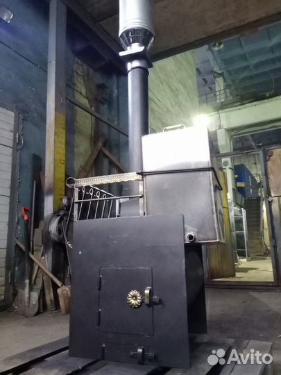 Печь для бани