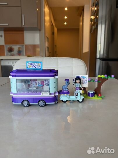 Lego френдс Подружки Творческая мастерская Эммы