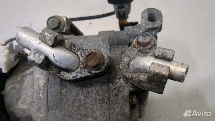 Компрессор кондиционера Toyota Corolla E12, 2005