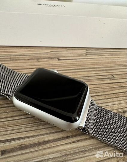 Часы apple watch 3 38 mm