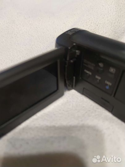 Видеокамера sony hdr cx 100e