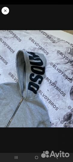 Зип Худи Dsquared2 оригинал