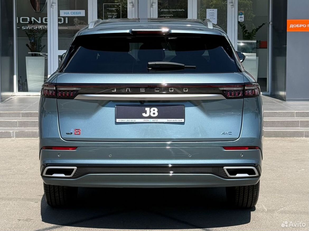 JAECOO J8 2.0 AMT, 2025