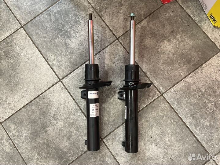Амортизаторы передние на фольксваген шкода