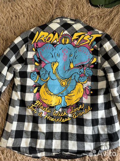 Куртка рубашка iron fist