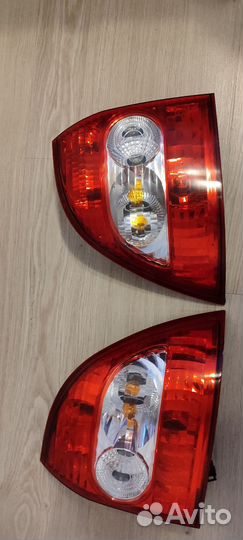 Передние фары на priora бу