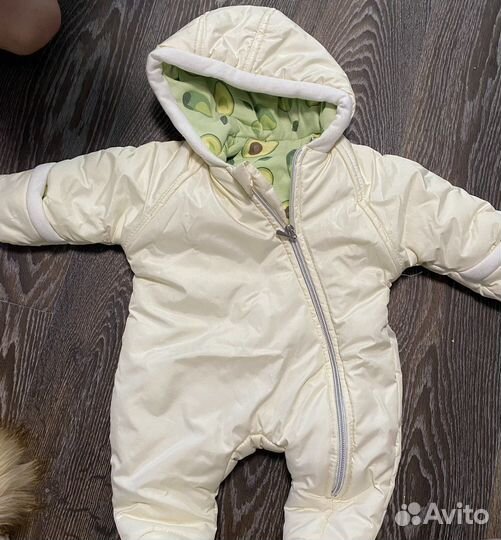 Комплект на выписку зима осень