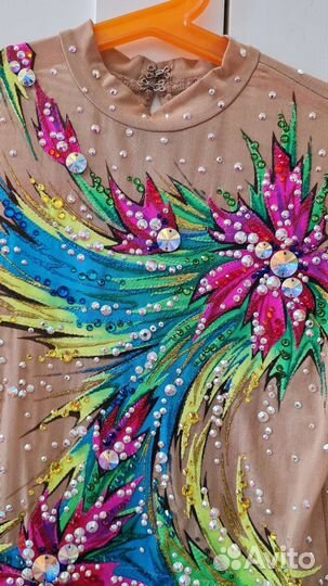 Купальник для художественной гимнастики