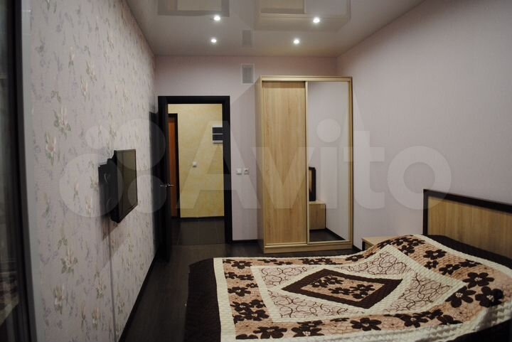 2-к. квартира, 56 м², 18/25 эт.