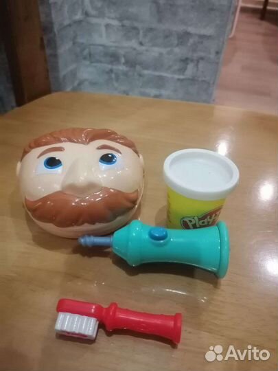 Play doh мистер зубастик