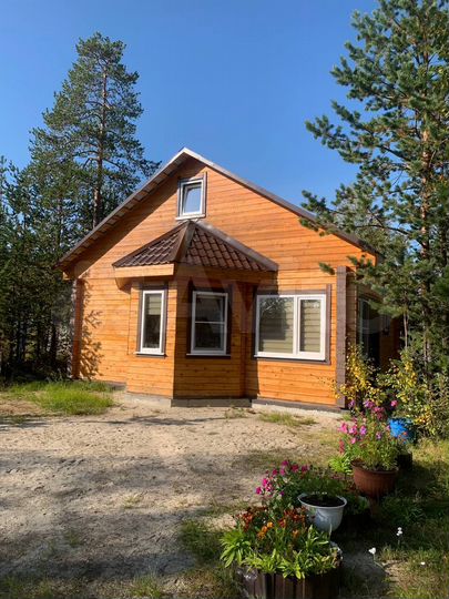 Дом 54,5 м² на участке 12 сот.