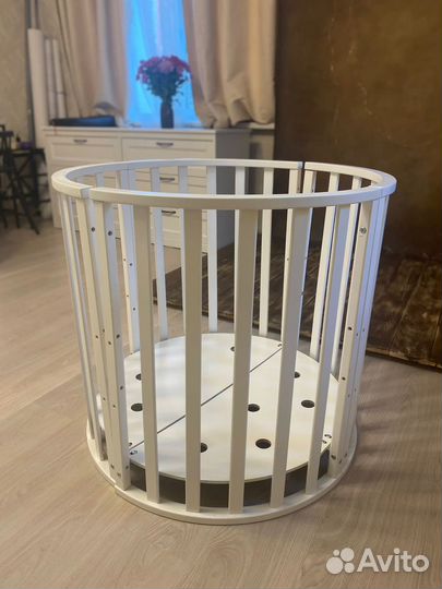 Детская кроватка трансформер 7 в 1