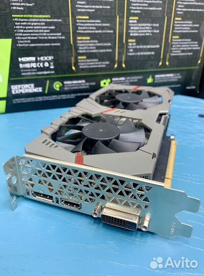 Видеокарта gtx 1060 6gb Гарантия
