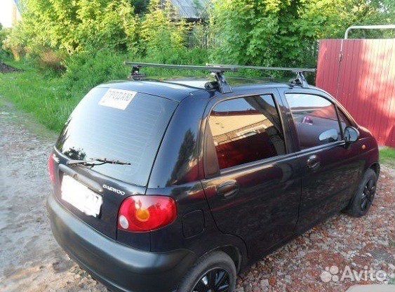 Багажник на крышу Дэу Матиз (Daewoo Matiz)