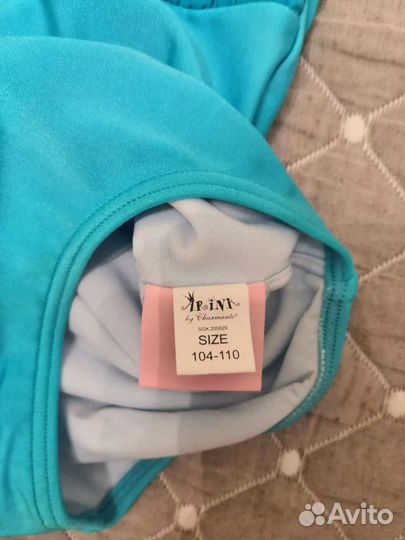 Купальник гимнастический 104-110