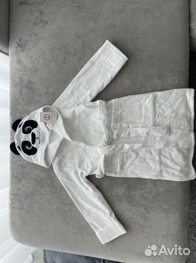 Халат банный детский новый