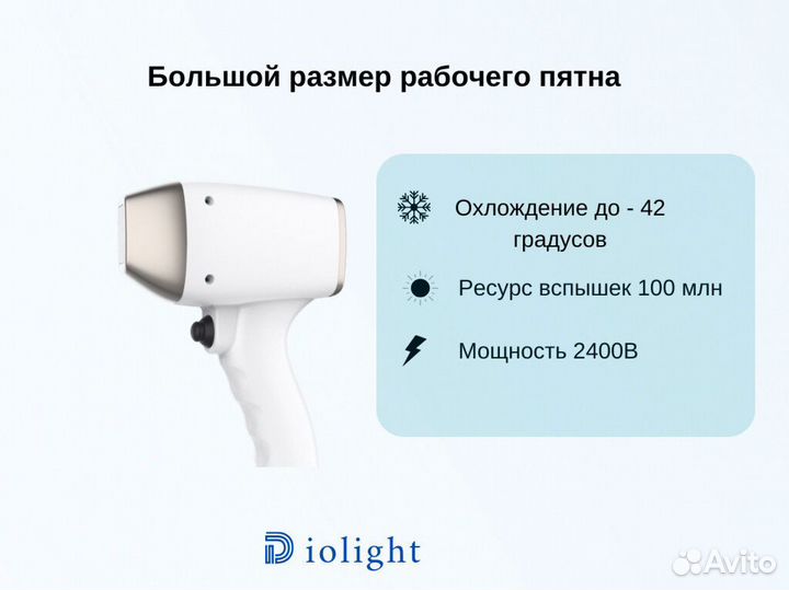 Лазерный аппарат D-I-OlightUltraMax-Pro2400iq