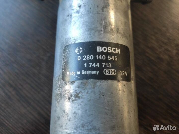 Клапан холостого хода Bmw 520I E39 M52 1996