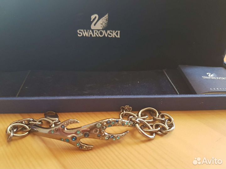 Swarovski браслет оригинал