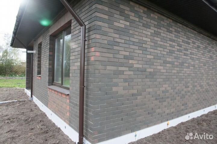 Кирпич керамический баварская кладка