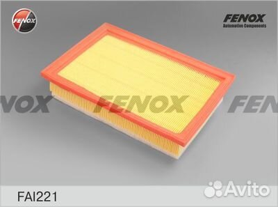 FAI221 fenox Воздушный фильтр