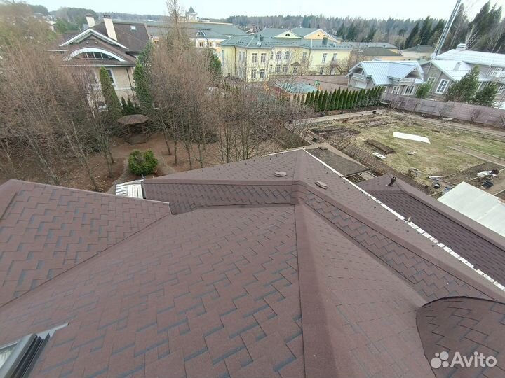 Гибкая черепица