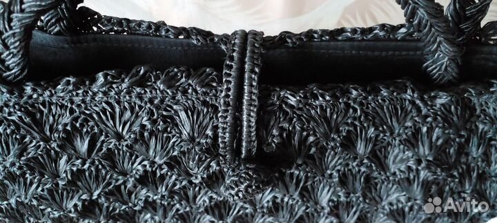 Cумка женская плетеная СССР