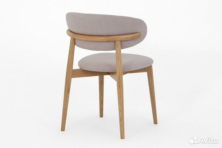 Стул из массива дуба