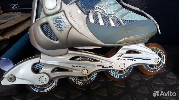 Продам детские/женские ролики Fila