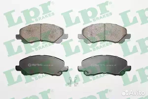 Колодки тормозные mitsubishi ASX/lancer/outlander