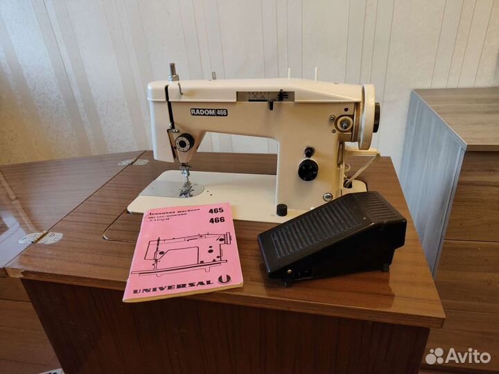 Швейная машинка Radom 466