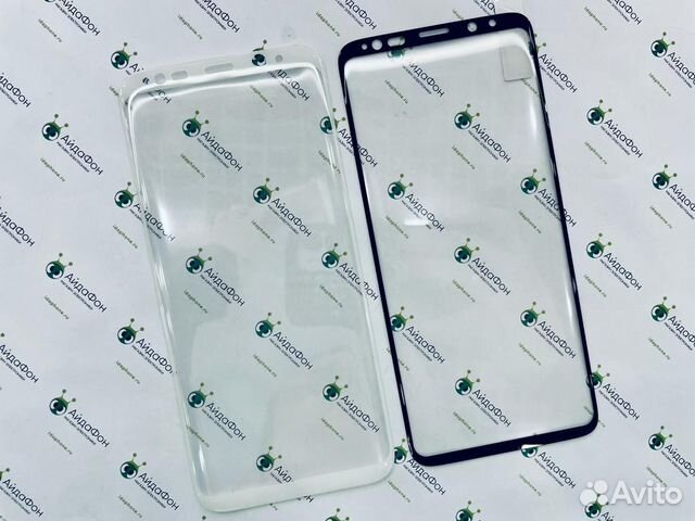 Защитное стекло 5D Samsung Galaxy S9 Plus
