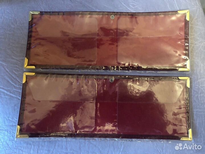 Обложка на удостоверение