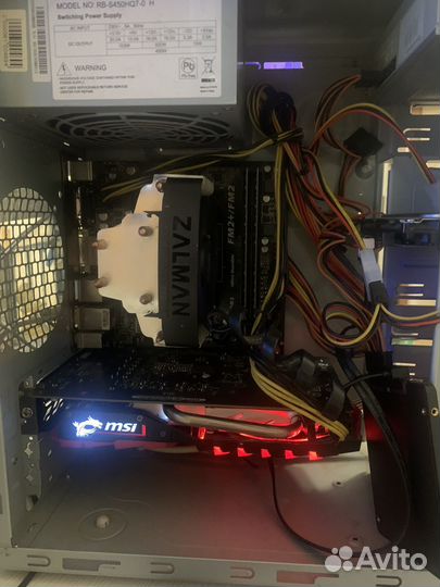 Системный блок