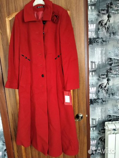 Пальто женское