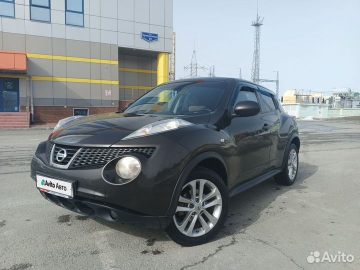 Nissan Juke 1.6 CVT, 2012, 163 000 км