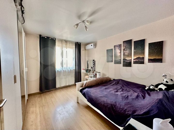 3-к. квартира, 72 м², 5/9 эт.