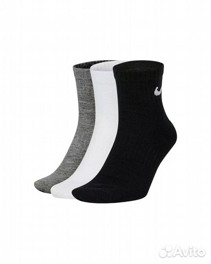 Носки Nike Everyday (3 пары) M / L / XL оригинал