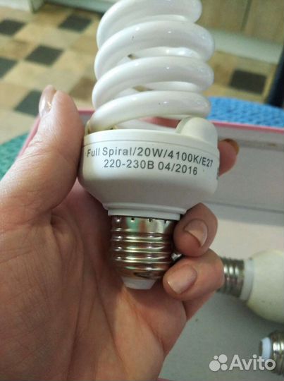 Лампы дневного света