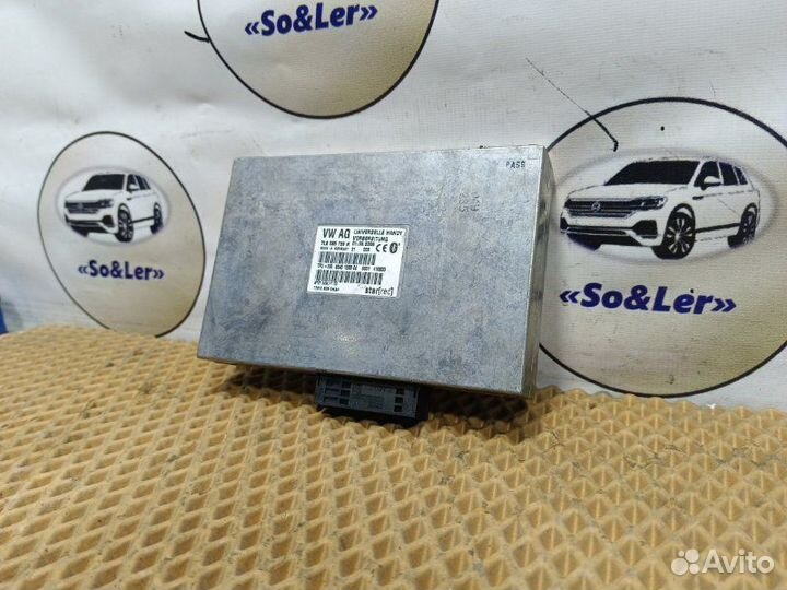 Блок Bluetooth Volkswagen Touareg GP 2008