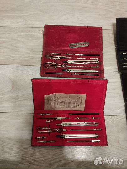 Готовальни СССР