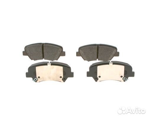 Колодки тормозные передние Hyundai Solaris Kia RIO