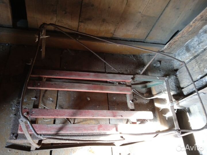 Санки из 80 -х